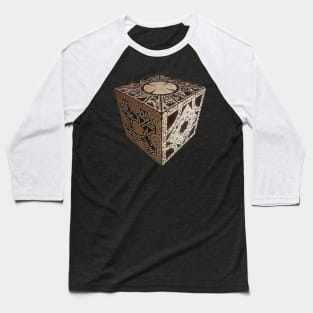 Cenobite Lament Configuration Puzzle Box Baseball T-Shirt